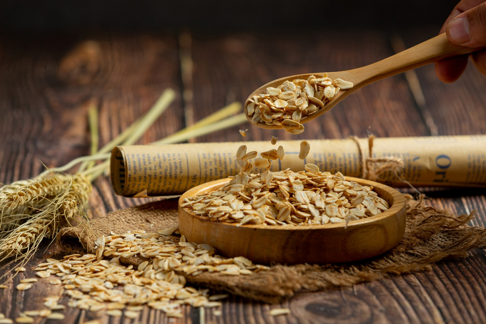 Rice bran